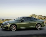 2020 Audi A5 Coupe (Color: District Green) Front Three-Quarter Wallpapers 150x120 (2)