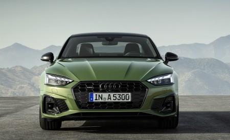 2020 Audi A5 Coupe (Color: District Green) Front Wallpapers 450x275 (12)