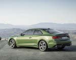 2020 Audi A5 Coupe (Color: District Green) Rear Three-Quarter Wallpapers 150x120 (14)