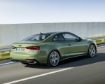 2020 Audi A5 Coupe (Color: District Green) Rear Three-Quarter Wallpapers 150x120 (3)
