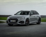 2020 Audi RS 4 Avant (Color: Nardo Gray) Front Three-Quarter Wallpapers 150x120 (19)