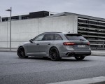 2020 Audi RS 4 Avant (Color: Nardo Gray) Rear Three-Quarter Wallpapers 150x120 (22)