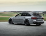 2020 Audi RS 4 Avant (Color: Nardo Gray) Rear Three-Quarter Wallpapers 150x120 (12)