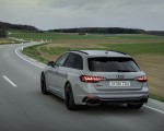 2020 Audi RS 4 Avant (Color: Nardo Gray) Rear Three-Quarter Wallpapers 150x120 (17)