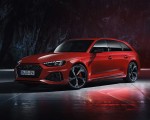 2020 Audi RS 4 Avant (Color: Tango Red) Front Three-Quarter Wallpapers 150x120