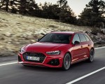 2020 Audi RS 4 Avant (Color: Tango Red) Front Three-Quarter Wallpapers 150x120 (41)