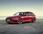 2020 Audi RS 4 Avant (Color: Tango Red) Front Three-Quarter Wallpapers 150x120 (49)