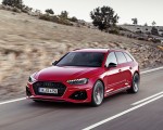 2020 Audi RS 4 Avant (Color: Tango Red) Front Three-Quarter Wallpapers 150x120 (42)