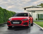 2020 Audi RS 4 Avant (Color: Tango Red) Front Wallpapers 150x120