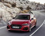 2020 Audi RS 4 Avant (Color: Tango Red) Front Wallpapers 150x120 (43)