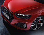 2020 Audi RS 4 Avant (Color: Tango Red) Headlight Wallpapers 150x120
