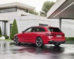 2020 Audi RS 4 Avant (Color: Tango Red) Rear Three-Quarter Wallpapers 150x120