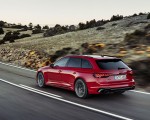 2020 Audi RS 4 Avant (Color: Tango Red) Rear Three-Quarter Wallpapers 150x120 (45)