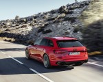 2020 Audi RS 4 Avant (Color: Tango Red) Rear Three-Quarter Wallpapers 150x120 (46)