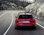 2020 Audi RS 4 Avant (Color: Tango Red) Rear Wallpapers 150x120 (47)