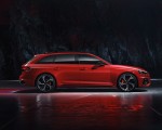 2020 Audi RS 4 Avant (Color: Tango Red) Side Wallpapers 150x120