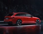 2020 Audi RS 4 Avant (Color: Tango Red) Side Wallpapers 150x120