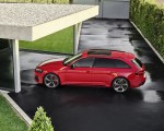 2020 Audi RS 4 Avant (Color: Tango Red) Side Wallpapers 150x120
