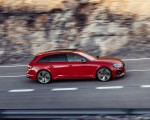 2020 Audi RS 4 Avant (Color: Tango Red) Side Wallpapers 150x120 (48)