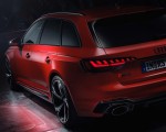 2020 Audi RS 4 Avant (Color: Tango Red) Tail Light Wallpapers 150x120