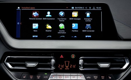 2020 BMW 2 Series 220d Gran Coupe M Sport (Color: Storm Bay Metallic) Central Console Wallpapers 450x275 (60)