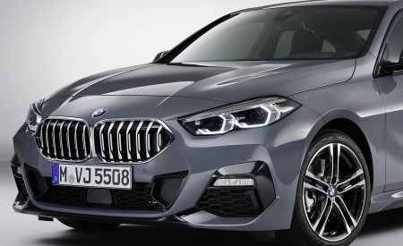 2020 BMW 2 Series 220d Gran Coupe M Sport (Color: Storm Bay Metallic) Detail Wallpapers 450x275 (43)