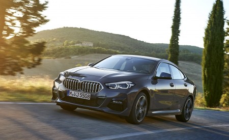 2020 BMW 2 Series 220d Gran Coupe M Sport (Color: Storm Bay Metallic) Front Three-Quarter Wallpapers 450x275 (3)