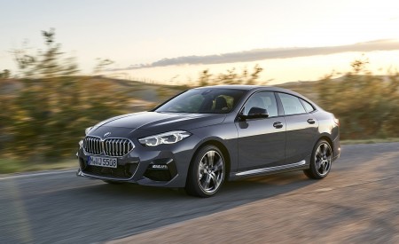 2020 BMW 2 Series 220d Gran Coupe M Sport (Color: Storm Bay Metallic) Front Three-Quarter Wallpapers 450x275 (6)
