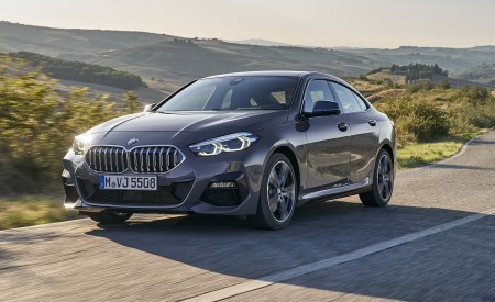 2020 BMW 2 Series 220d Gran Coupe M Sport (Color: Storm Bay Metallic) Front Three-Quarter Wallpapers 450x275 (7)