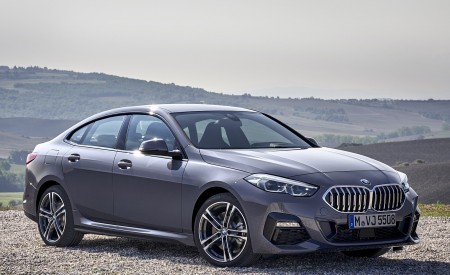 2020 BMW 2 Series 220d Gran Coupe M Sport (Color: Storm Bay Metallic) Front Three-Quarter Wallpapers 450x275 (16)
