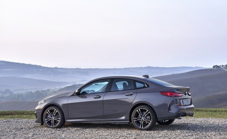 2020 BMW 2 Series 220d Gran Coupe M Sport (Color: Storm Bay Metallic) Side Wallpapers 450x275 (21)