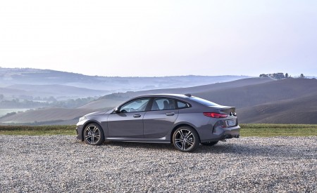 2020 BMW 2 Series 220d Gran Coupe M Sport (Color: Storm Bay Metallic) Side Wallpapers 450x275 (23)