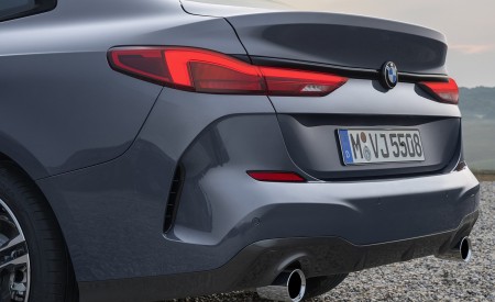 2020 BMW 2 Series 220d Gran Coupe M Sport (Color: Storm Bay Metallic) Tail Light Wallpapers 450x275 (27)