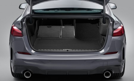 2020 BMW 2 Series 220d Gran Coupe M Sport (Color: Storm Bay Metallic) Trunk Wallpapers 450x275 (50)