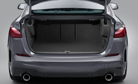 2020 BMW 2 Series 220d Gran Coupe M Sport (Color: Storm Bay Metallic) Trunk Wallpapers 450x275 (49)