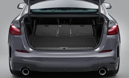 2020 BMW 2 Series 220d Gran Coupe M Sport (Color: Storm Bay Metallic) Trunk Wallpapers 450x275 (48)