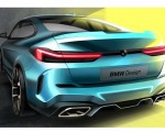 2020 BMW 2 Series Gran Coupe Design Sketch Wallpapers 150x120