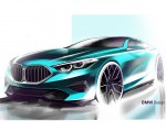2020 BMW 2 Series Gran Coupe Design Sketch Wallpapers 150x120
