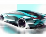 2020 BMW 2 Series Gran Coupe Design Sketch Wallpapers 150x120