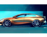 2020 BMW 2 Series Gran Coupe Design Sketch Wallpapers 150x120