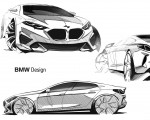 2020 BMW 2 Series Gran Coupe Design Sketch Wallpapers 150x120