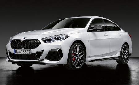 2020 BMW 2 Series Gran Coupe with M Performance Parts Front Three-Quarter Wallpapers 450x275 (4)