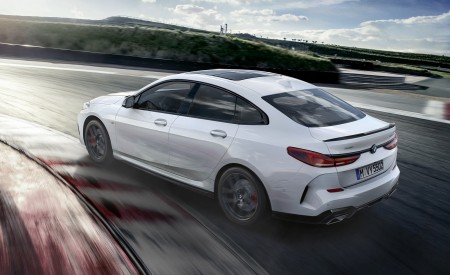 2020 BMW 2 Series Gran Coupe with M Performance Parts Rear Three-Quarter Wallpapers 450x275 (2)