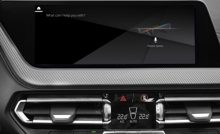 2020 BMW M235i Gran Coupe xDrive (Color: Snapper Rocks Blue Metallic) Central Console Wallpapers 450x275 (48)