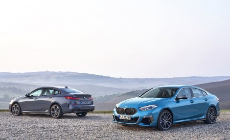 2020 BMW M235i Gran Coupe xDrive (Color: Snapper Rocks Blue Metallic) Front Three-Quarter Wallpapers 450x275 (24)