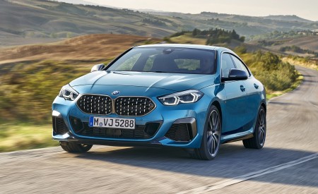 2020 BMW M235i Gran Coupe xDrive (Color: Snapper Rocks Blue Metallic) Front Wallpapers 450x275 (14)