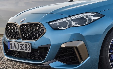 2020 BMW M235i Gran Coupe xDrive (Color: Snapper Rocks Blue Metallic) Headlight Wallpapers 450x275 (33)