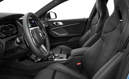 2020 BMW M235i Gran Coupe xDrive (Color: Snapper Rocks Blue Metallic) Interior Front Seats Wallpapers 450x275 (41)