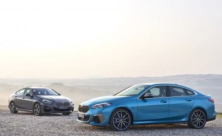 2020 BMW M235i Gran Coupe xDrive (Color: Snapper Rocks Blue Metallic) Side Wallpapers 450x275 (29)