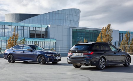 2020 BMW M340i Touring and Sedan Wallpapers 450x275 (9)